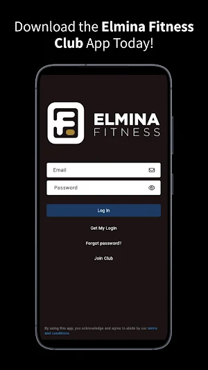 Elmina Fitness Club Screenshot 0