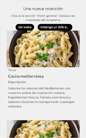TiziFood Screenshot 0