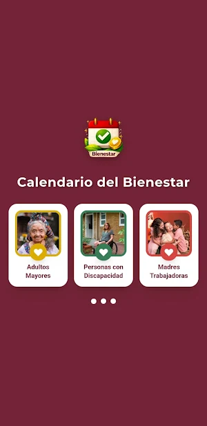 Calendário del Bienestar Screenshot 2