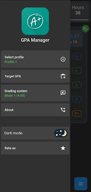 GPA Manager Screenshot 0