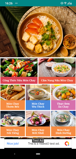 Công Thức Món Chay Phật Giáo Screenshot 1