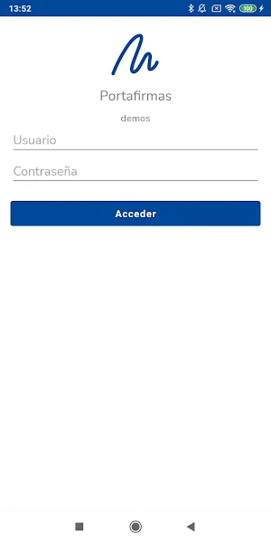 ATM Portafirmas Screenshot 2
