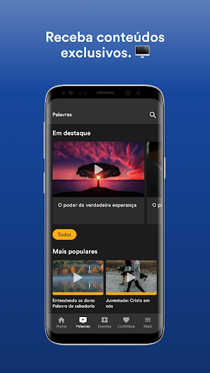 IGREJA FAMÍLIA VIDA NOVA Screenshot 1