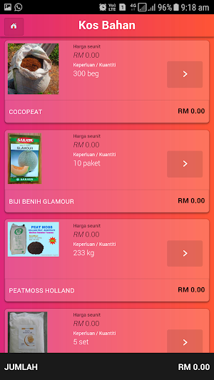 MARDI myAgriSmartCalculator Screenshot 2