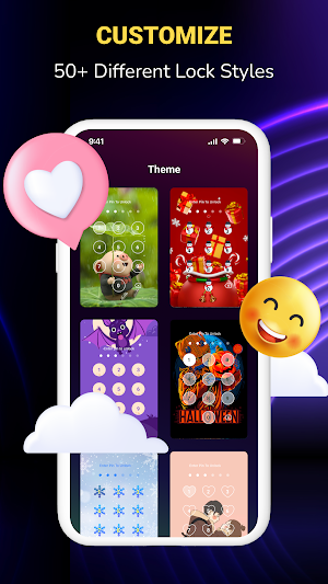 Lock App - Hide Photos, Videos screenshot 5