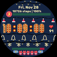 A056 Christmas LED WF