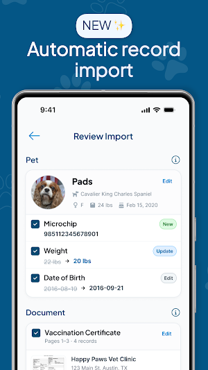 PadsPass Screenshot 2