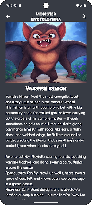 Monster Encyclopedia Screenshot 3
