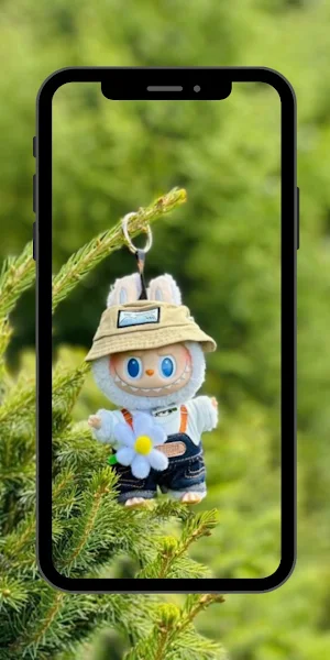 Labubu Cute Wallpaper HD Screenshot 0