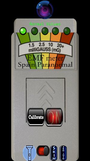 S.P. EMF meter Screenshot 1