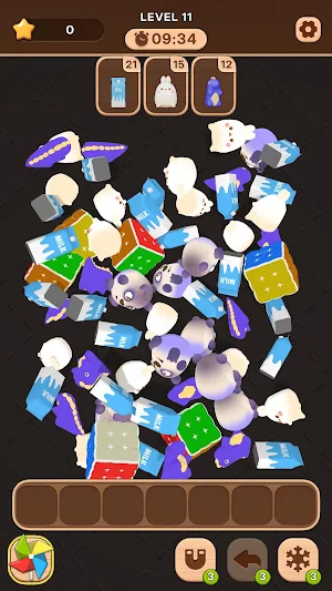Triple Find - Match Triple 3D Screenshot 1