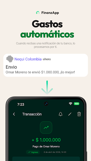 FinanzApp: Presupuestos e IA Screenshot 3
