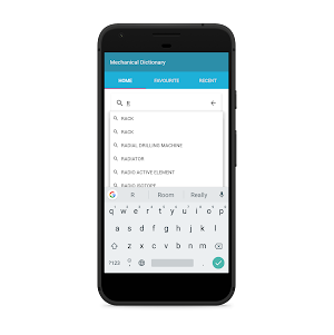 Mechanical Dictionary Screenshot 1