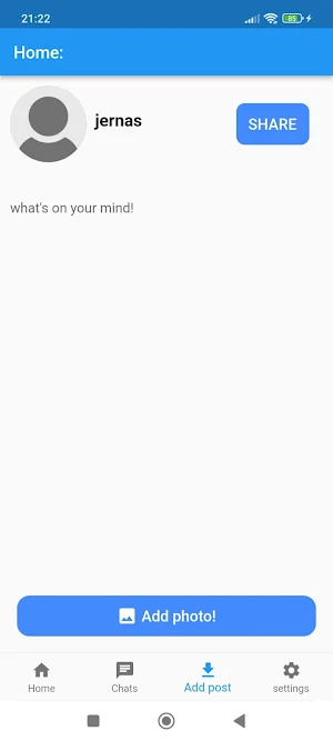 yasin social app Screenshot 3