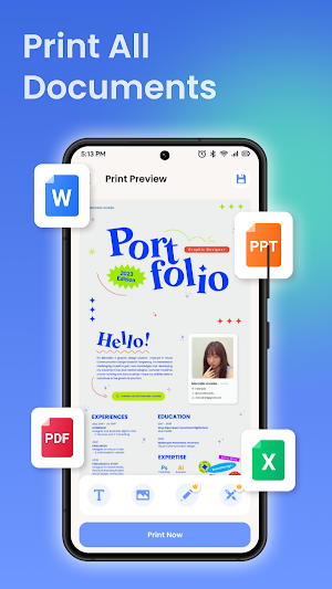 Smart Print: Print Documents Screenshot 1