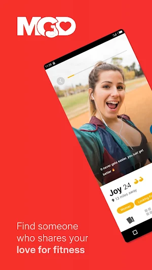MyGymDate Screenshot 2