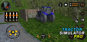 Farm Simulator: WoodTransport Screenshot 2