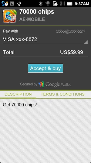 AE Checkout Plugin Screenshot 1