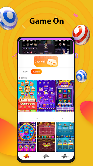 APP4SELL -  Voice chat rooms Screenshot 2