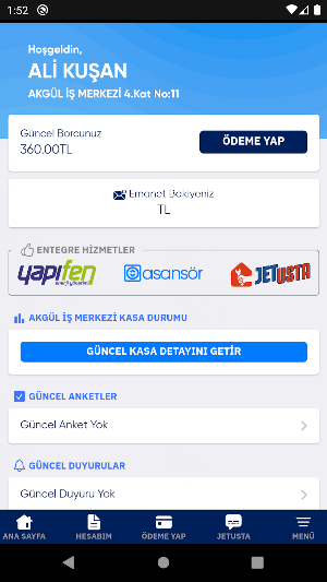 Erzurum Vip Yönetim Screenshot 2