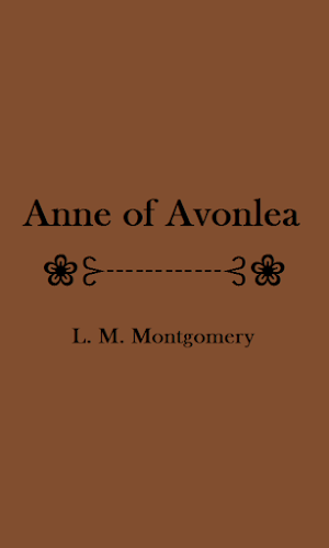 Anne of Avonlea - eBook Screenshot 2