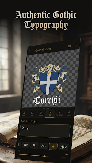Family Crest Maker Screenshot 3
