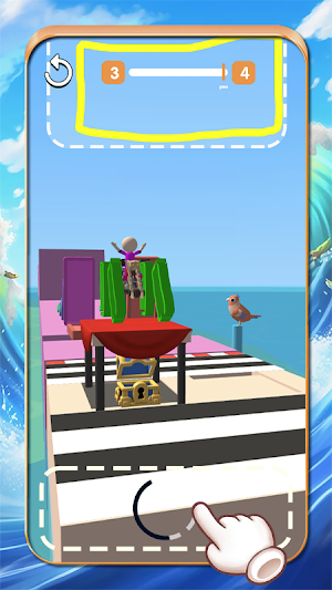 Strongest Chariot：Race Games Screenshot 3