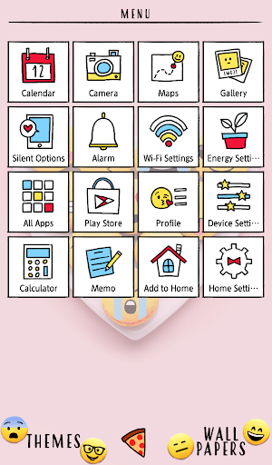 Emotional Macarons Theme Screenshot 1