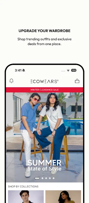 Ecowears Screenshot 0