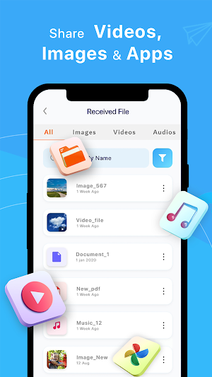 Smart Switch | Share Files App Screenshot 2