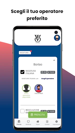 VALE BARBER PAVIA Screenshot 2