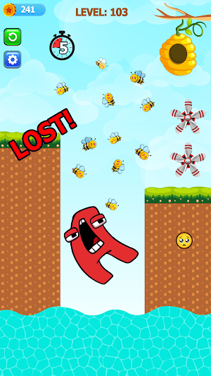 Draw To Save Alphabet Rescue Screenshot 3