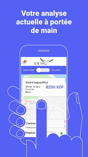 Senexpat-Driver Screenshot 3