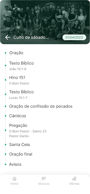 Presbiteriana Central Palmas Screenshot 2