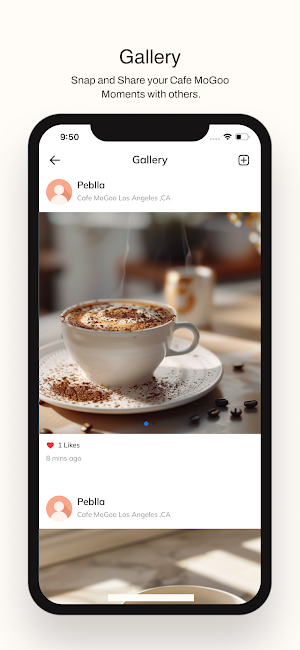 Cafe MoGoo Screenshot 3