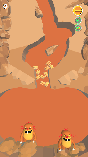 Feed'em All - Food Merging Game Screenshot 2