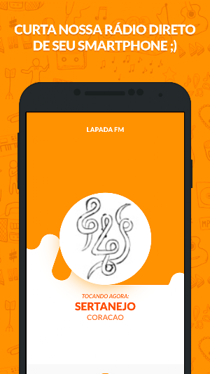 LAPADA FM - WEB RADIO Screenshot 0
