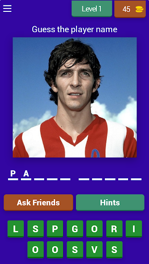 Do You Know This Footballer? Screenshot 0