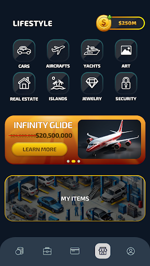 Cash Clicker: Bank Empire Screenshot 1