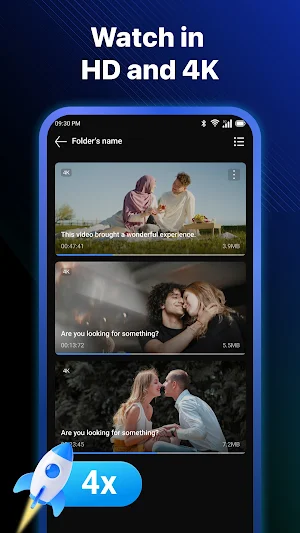 Nova Video Player: 4K HD Screenshot 1