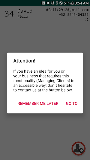 CRM (For Business) Screenshot 0