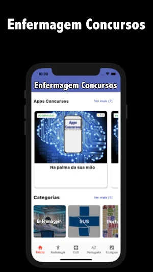 Enfermagem Concursos Screenshot 0
