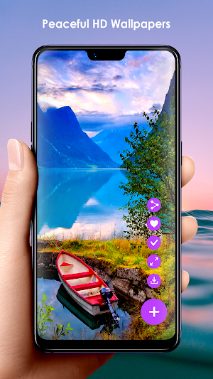 Peaceful HD Wallpapers Screenshot 2