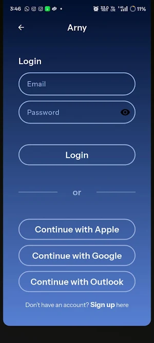 ARNY Screenshot 1