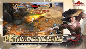 Cửu Âm Chân Kinh 2D Mobile Screenshot 2