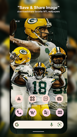 NFL Football Wallpapers 4K Screenshot 3