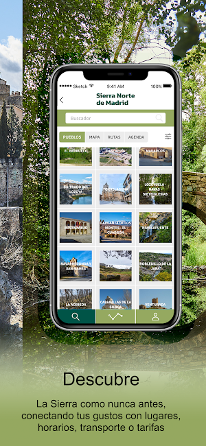 Sierra Norte de Madrid Screenshot 1