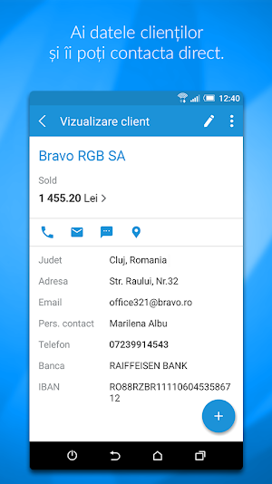 SmartBill Screenshot 2