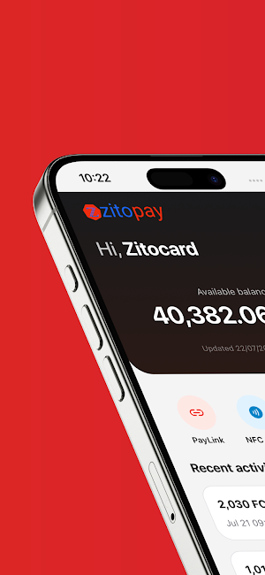 Zitopay - Payments made Simple Screenshot 0