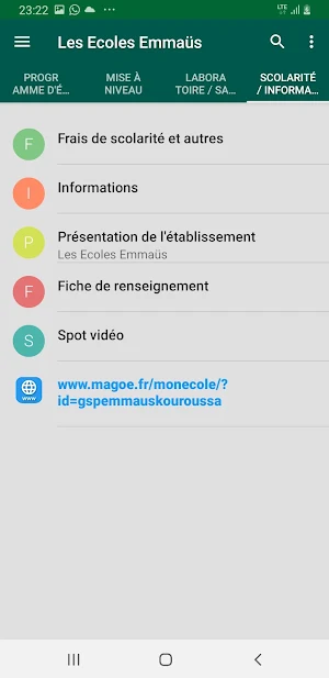 GSP Emmaüs Kouroussa 1.0 Screenshot 1